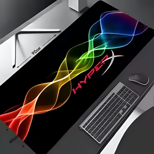Premium Design Large Gaming Mouse Pad – Full Size Table Mat (900mm x 400mm) - Flyingcart.pk