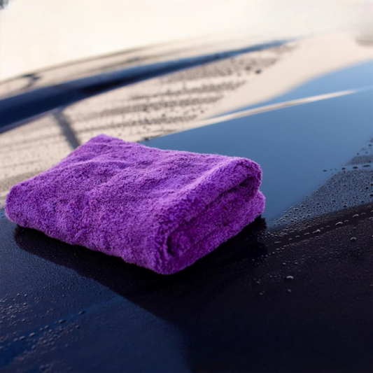 Premium Microfiber Car Cleaning Towel – Soft & Scratch-Free