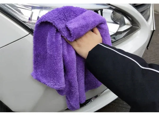 Premium Microfiber Car Cleaning Towel – Soft & Scratch-Free