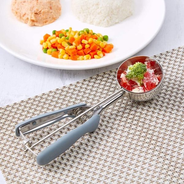 premium-stainless-steel-ice-cream-scoop-heavy-duty-metal-scooper-spoon-dishwasher-safe-ergonomic-handle-for-frozen-yogurt-gelato-sundaes-more-medium-silver-1-flyincart.pk