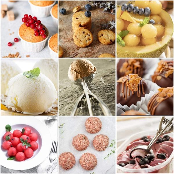 premium-stainless-steel-ice-cream-scoop-heavy-duty-metal-scooper-spoon-dishwasher-safe-ergonomic-handle-for-frozen-yogurt-gelato-sundaes-more-medium-silver-1-flyincart.pk