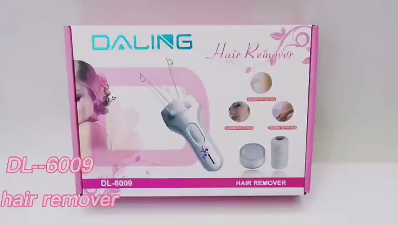 Dl-6009 Portable Women Depilation Epilator - Flyingcart.pk