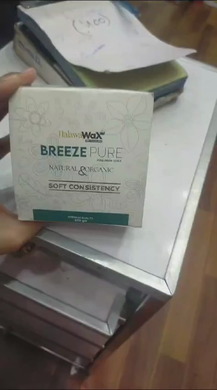 Breeze Pure Organic Halawa Finger Wax - Flyingcart.pk