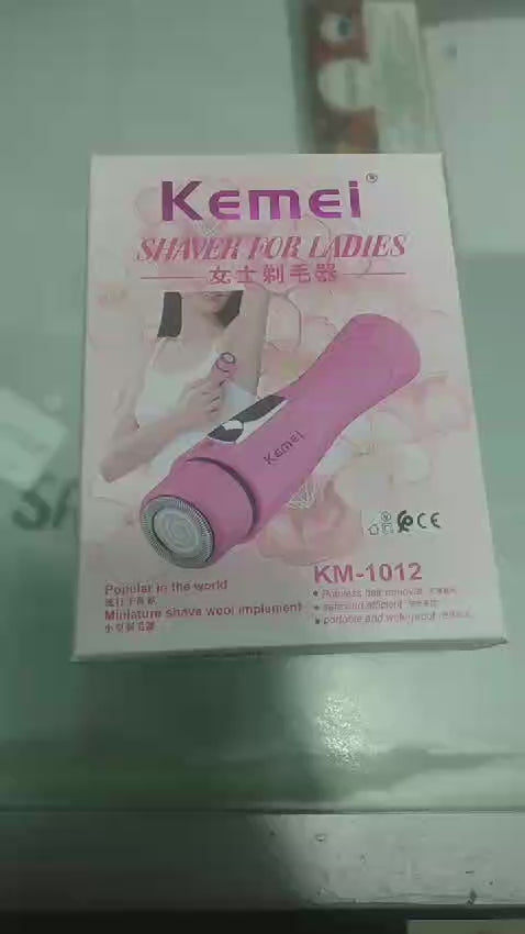 Kemei Lady Hair Remover – Chargeable- Flyingcart.pk