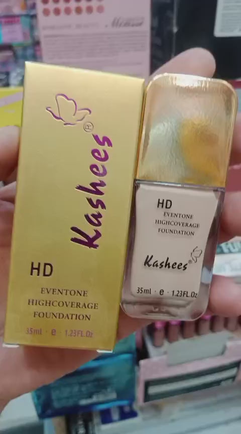 Kashee’s Waterproof Liquid Foundation – 35ml - Flyingcart.pk