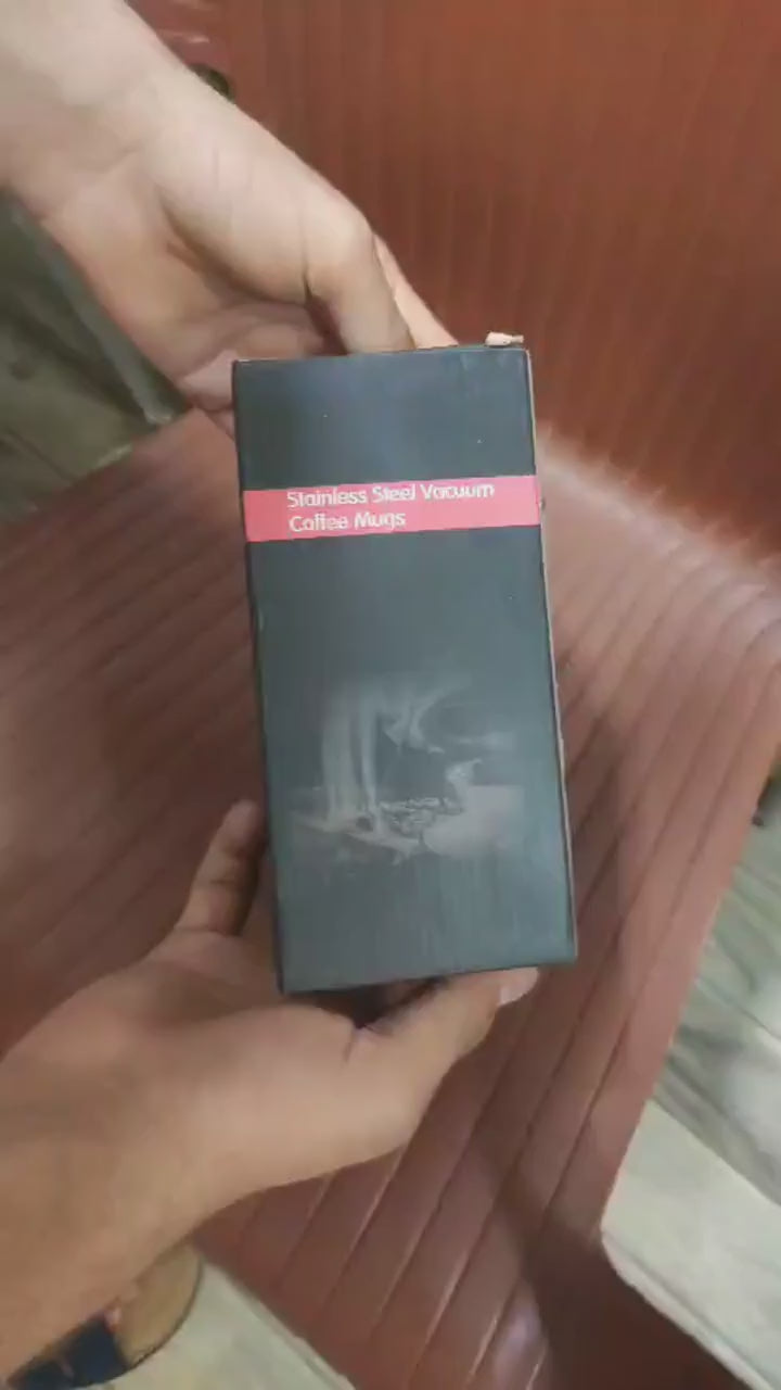 Coffee Thermos with Temperature Display - Flyingcart.pk