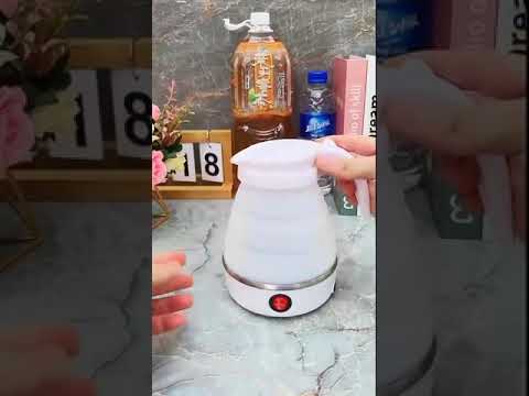 Folding Electric Kettle- FlyingCart.pk