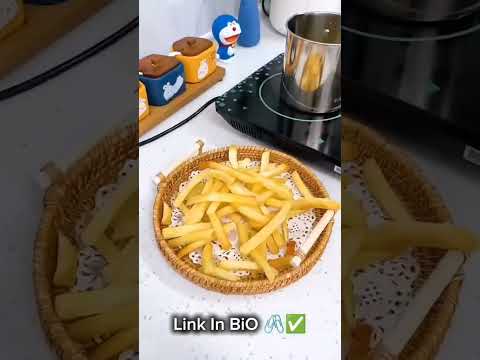 Stainless Steel Deep Fryer Pot with Strainer Basket & Long Handle -FlyingCart.pk