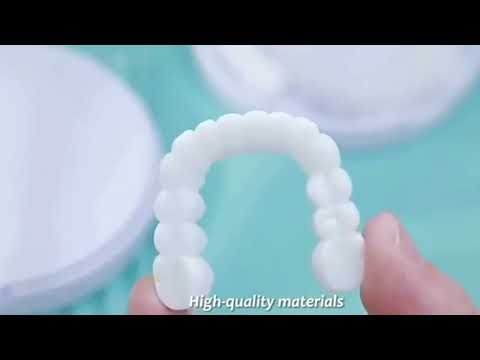 Natural Cosmetic Dental Fake Tooth Covers-FlyingCart.pk