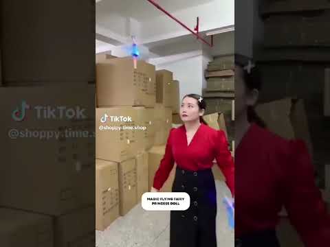 Magic Fairy Rechargeable Flying Doll - FlyingCart.pk