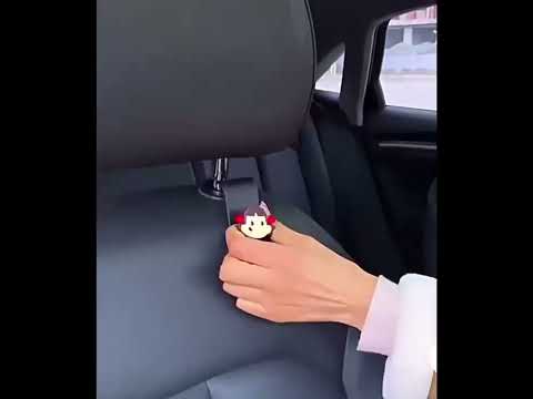 Heavy-Duty Car Seat Back Hooks (2 pcs)-FlyingCart.pk