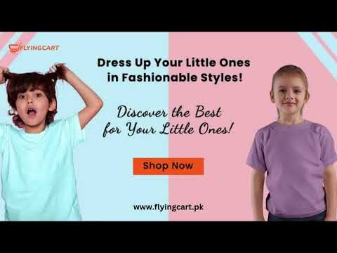 Yellow Kids Half Sleeves Unisex T-Shirt - FlyingCart.pk