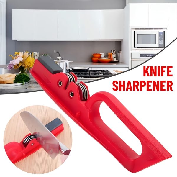 professional-knife-sharpener-with-8-wheel-blades-sanding-stone-durable-plastic-grip-coarse-fine-sharpening-slots-for-kitchen-knives-compact-reliable-knife-filer-for-quick-sharpe-1-flyingcart.pk