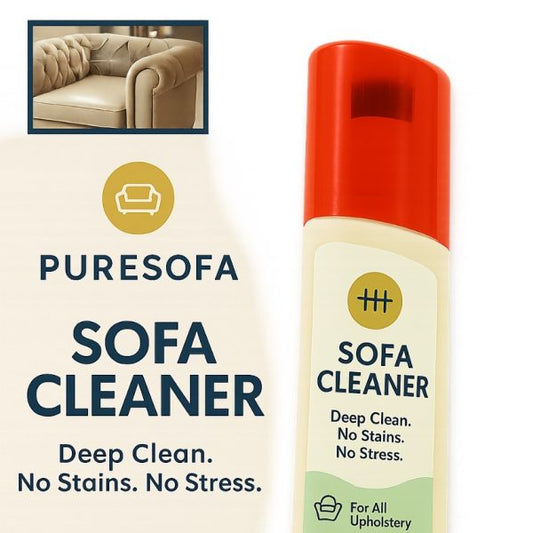 puresofa-sofa-cleaner-spray-upholstery-fabric-safe-deep-cleaning-stain-remover-fast-dry-pleasant-scent-150ml-2-flyingcart.pk