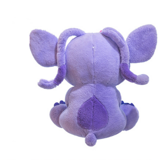 Purple Disney Angel Sitting Plush – 40cm - Flyingcart.pk