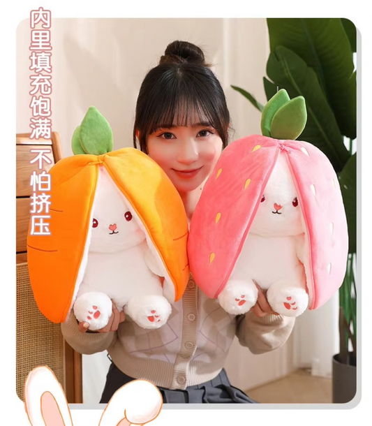 rabbit-new-creative-strawberry-rabbit-plush-soft-doll-hug-pillow-best-quality-stuff-toy-for-babies-kids-random-color-2-Flyingcart.pk