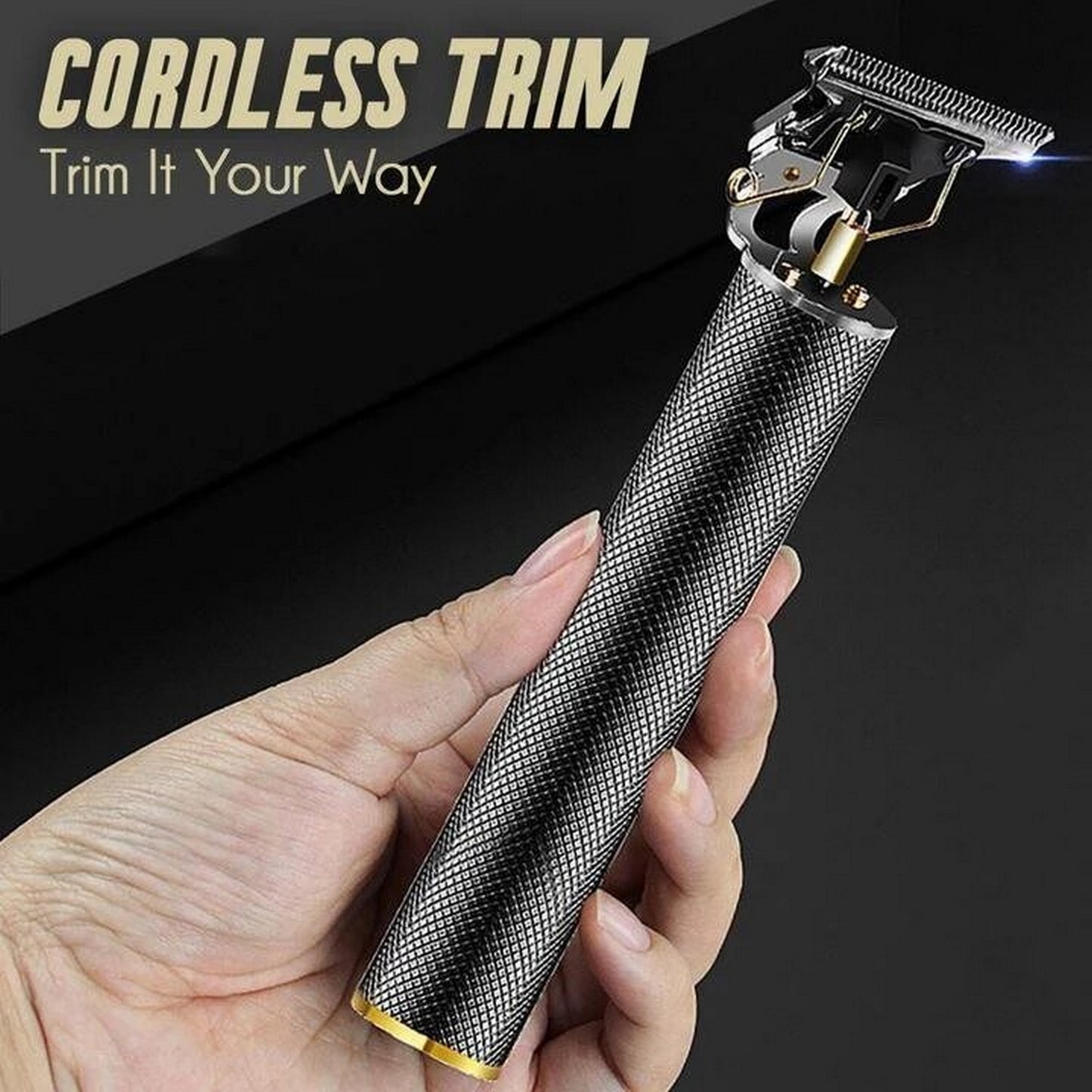 Zero Gapped Rechargeable Professional Hair Cutting Machine Kit - FlyingCart.pk