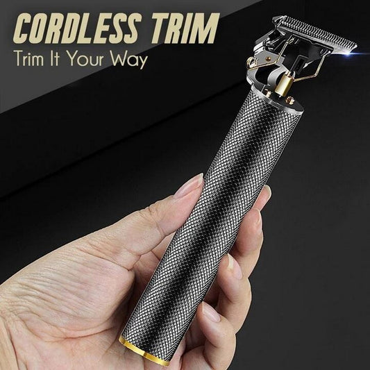 Zero Gapped Rechargeable Professional Hair Cutting Machine Kit - FlyingCart.pk