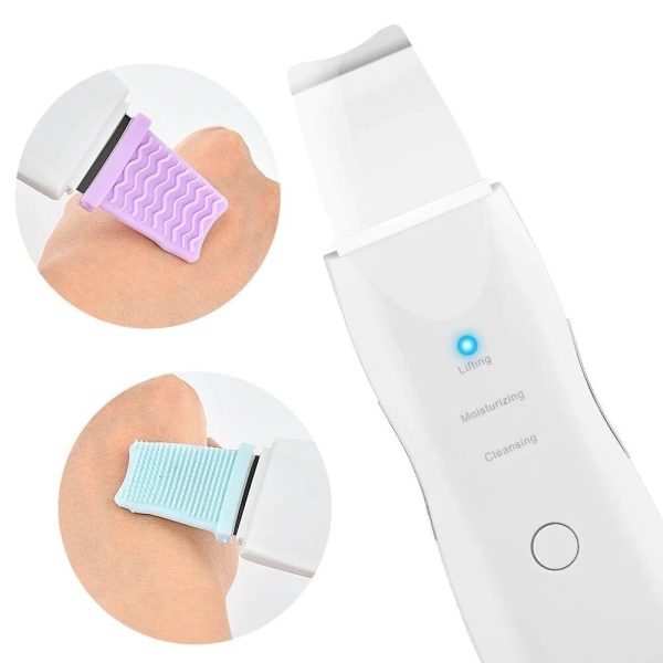rechargeable-ultrasonic-skin-scrubber-deep-cleansing-facial-spatula-blackhead-remover-with-vibration-peeling-modes-1-flyincart.pk