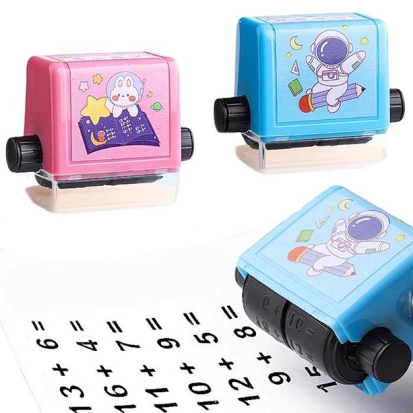 Roller Addition & Subtraction Stamp - Flyingcart.pk