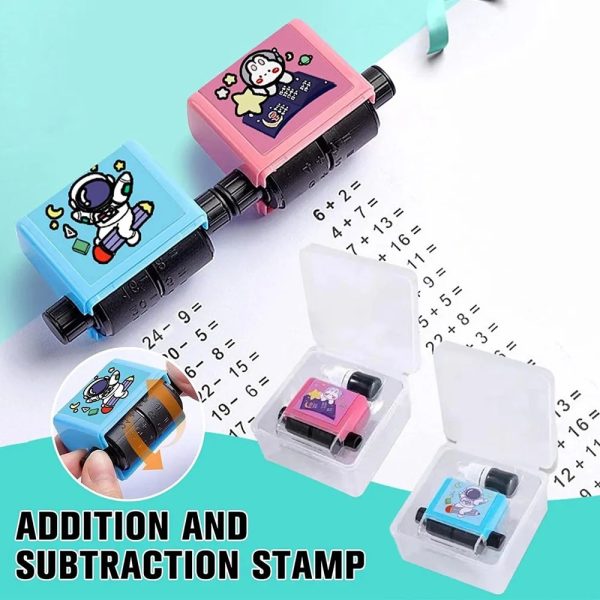 Roller Addition & Subtraction Stamp - Flyingcart.pk