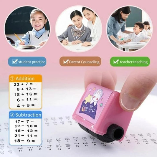 Roller Addition & Subtraction Stamp - Flyingcart.pk