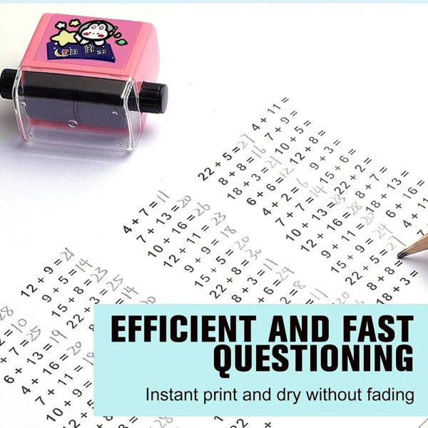 Roller Addition & Subtraction Stamp - Flyingcart.pk
