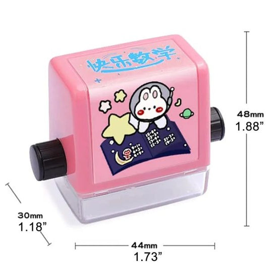 Roller Addition & Subtraction Stamp - Flyingcart.pk