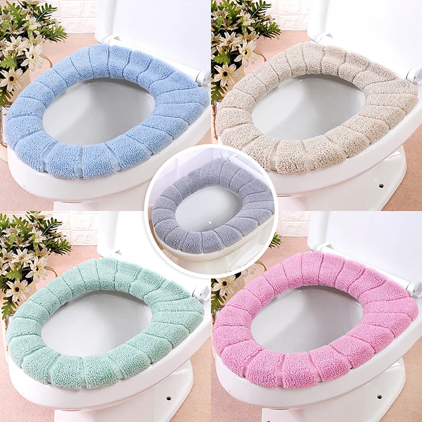 Washable Toilet Seat Cushion - FlyingCart.pk