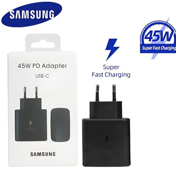 Samsung 45W PD Super Fast Charger Adapter - Flyingcart.pk