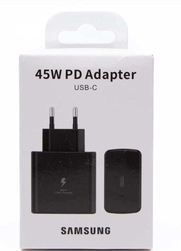 Samsung 45W PD Super Fast Charger Adapter - Flyingcart.pk