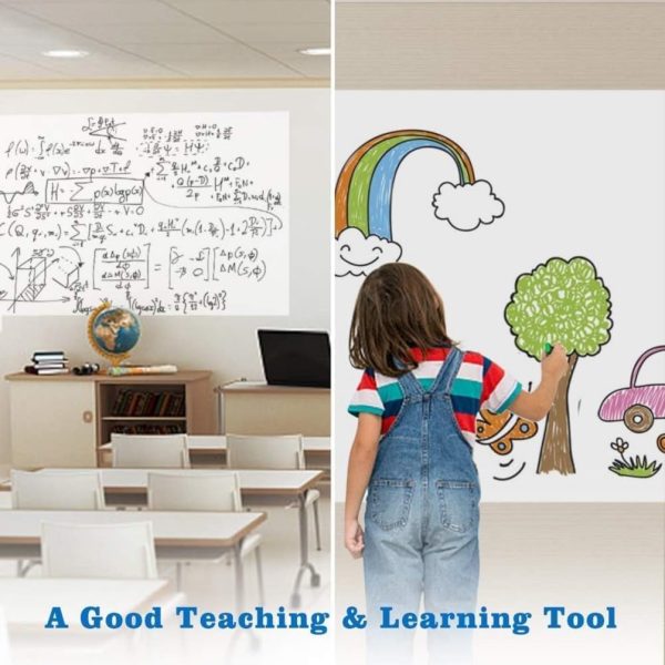Self-adhesive Whiteboard Wall Decal Sticker - Flyingcart.pk