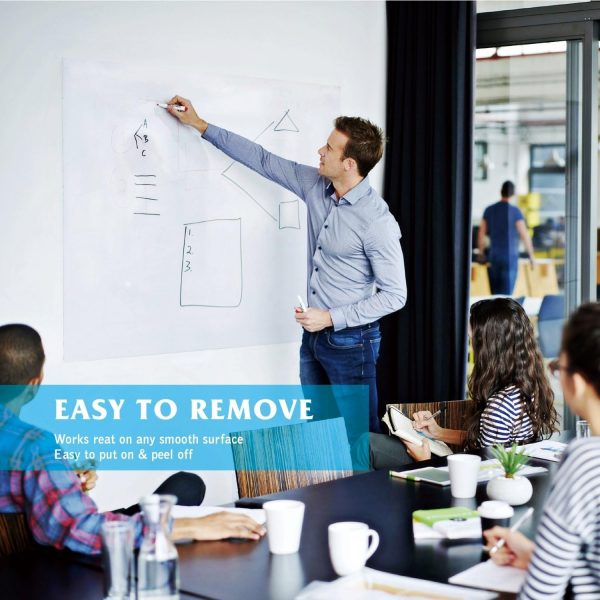 Self-adhesive Whiteboard Wall Decal Sticker - Flyingcart.pk