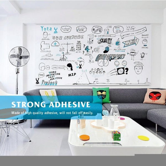 Self-adhesive Whiteboard Wall Decal Sticker - Flyingcart.pk
