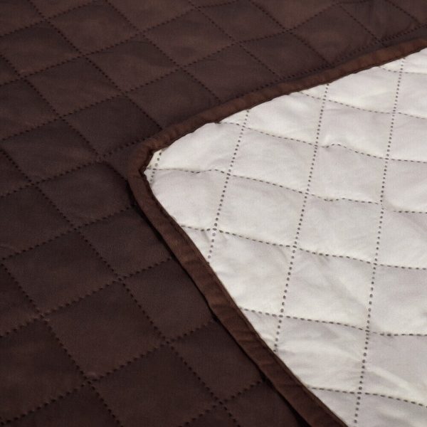 Eversible Washable Couch Sofa Cover – Reversible & Washable Furniture Protector - Flyingcart.pk