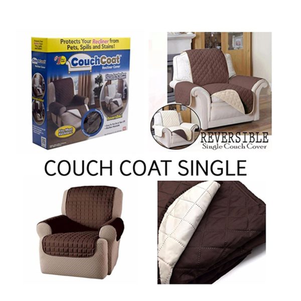 Eversible Washable Couch Sofa Cover – Reversible & Washable Furniture Protector