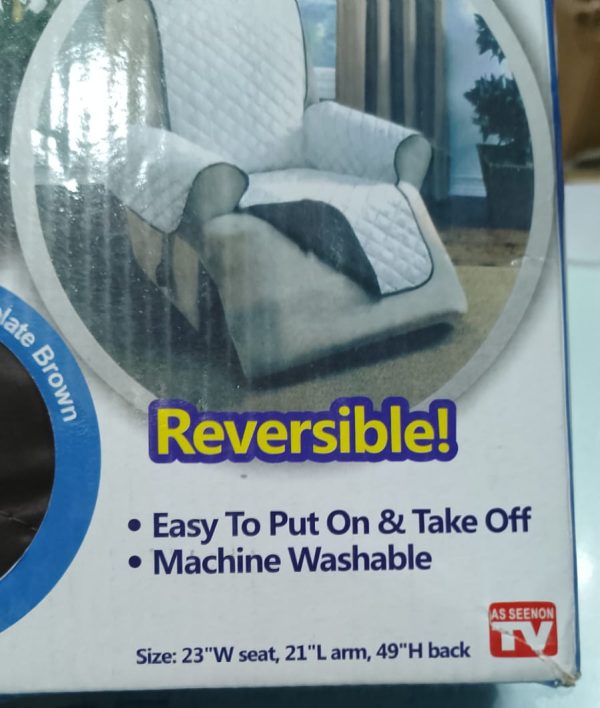 Eversible Washable Couch Sofa Cover – Reversible & Washable Furniture Protector - Flyingcart.pk