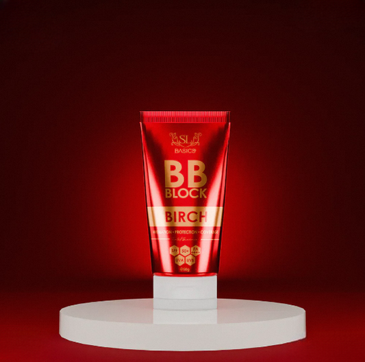 SL Basics BB Block SPF 50 – Tinted Sunscreen with Vitamin E & Hydration-FlyingCart.pk