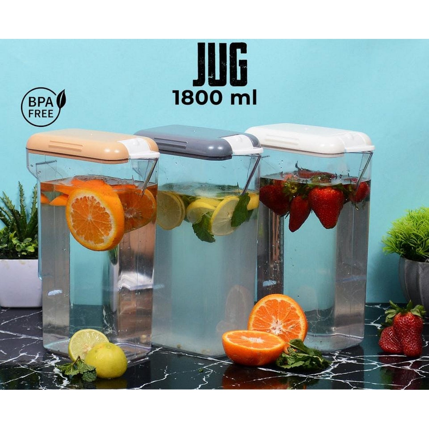 Sleek Jug (1800 Ml) - FlyingCart.pk