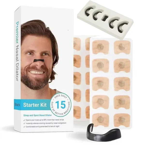 Sleep-Co Magnetic Nose Strips -FlyingCart.pk