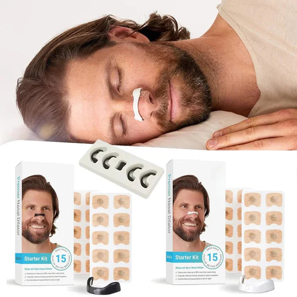 Sleep-Co Magnetic Nose Strips -FlyingCart.pk