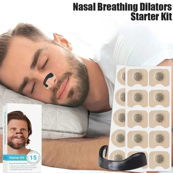 Sleep-Co Magnetic Nose Strips -FlyingCart.pk