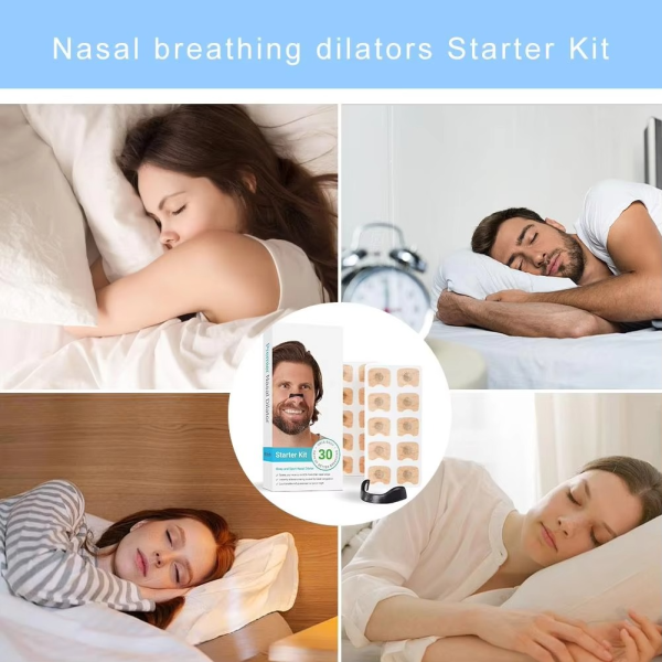 Sleep-Co Magnetic Nose Strips -FlyingCart.pk
