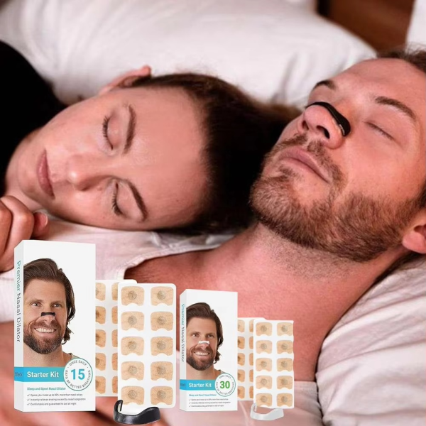 Sleep-Co Magnetic Nose Strips -FlyingCart.pk