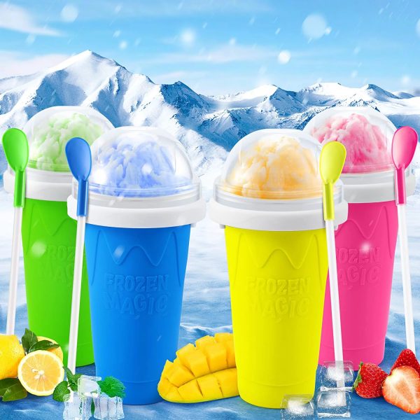 Instant Slush Maker Cup - Flyingcart.pk