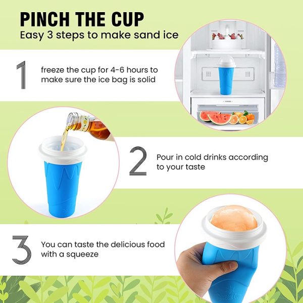 Instant Slush Maker Cup - Flyingcart.pk