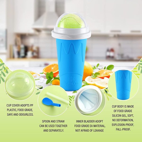 Instant Slush Maker Cup - Flyingcart.pk