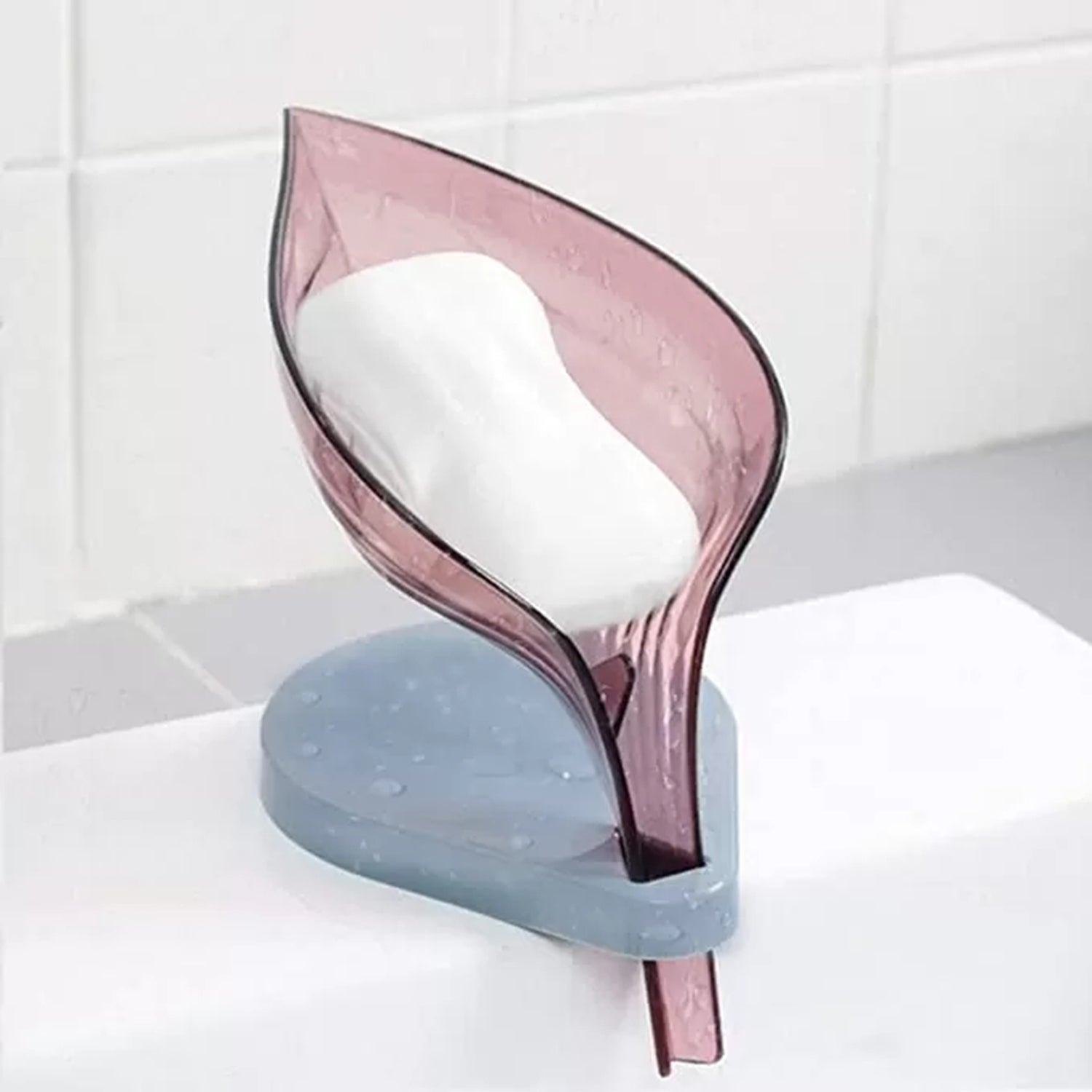 Soap Saver - Soap Bar Holder With Automatic Drainage - FlyingCart.pk