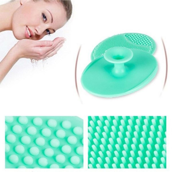 soft-silicone-face-cleansing-brush-pad-gentle-facial-washing-exfoliating-massage-tool-for-deep-pore-cleansing-blackhead-removal-skin-care-soft-silicone-face-massager-rando-1-flyingcart.pk