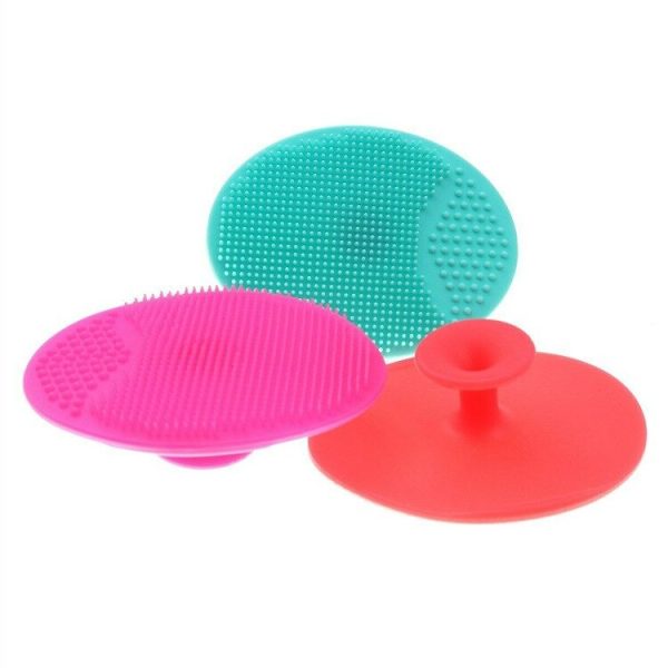 soft-silicone-face-cleansing-brush-pad-gentle-facial-washing-exfoliating-massage-tool-for-deep-pore-cleansing-blackhead-removal-skin-care-soft-silicone-face-massager-rando-1-flyingcart.pk
